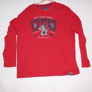 1971 Disney Parks Long Sleeve.